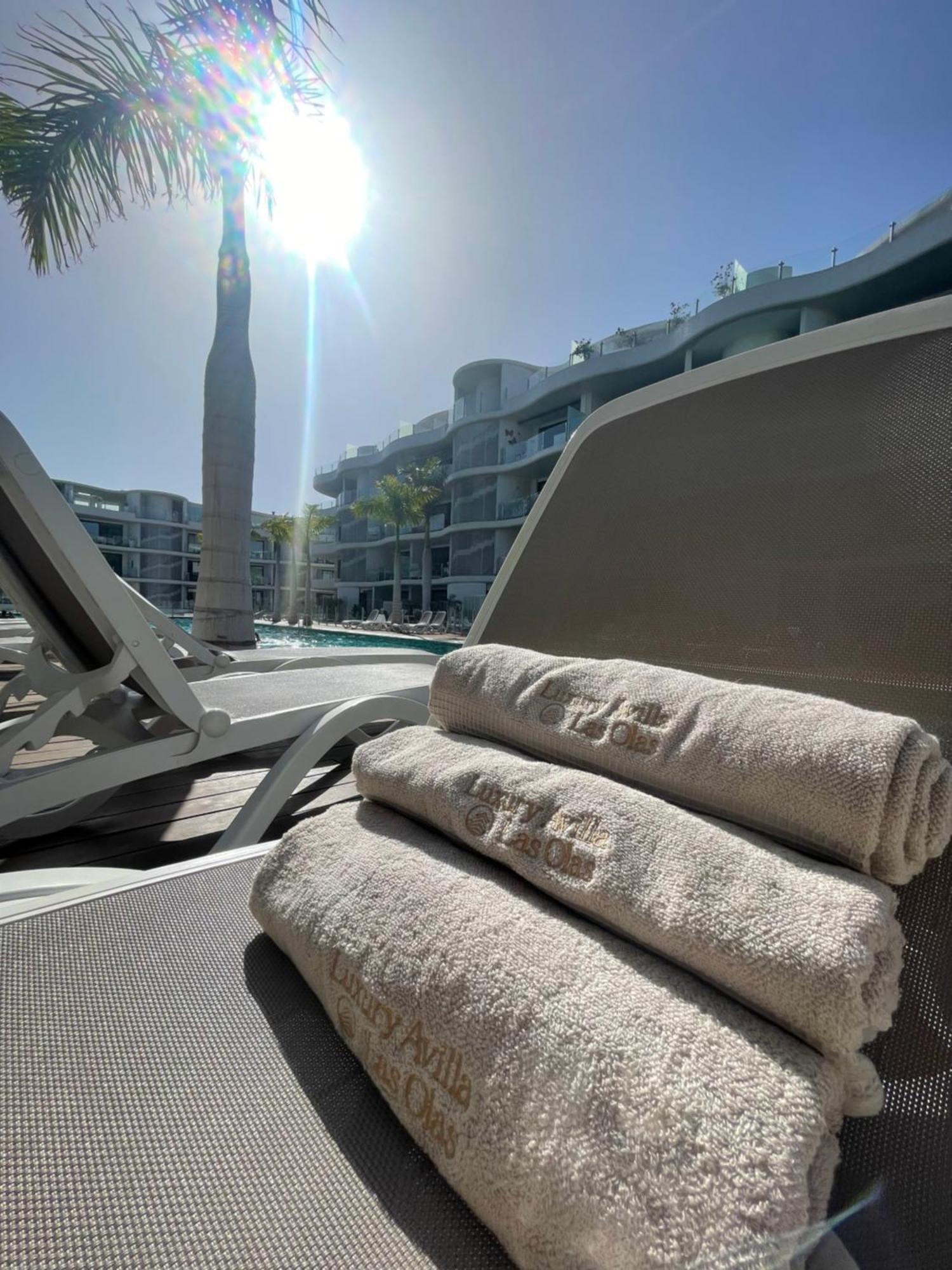 Luxury Avilla Las Olas - Swimming Pool 85M Long - Garage 滨海帕尔姆 外观 照片