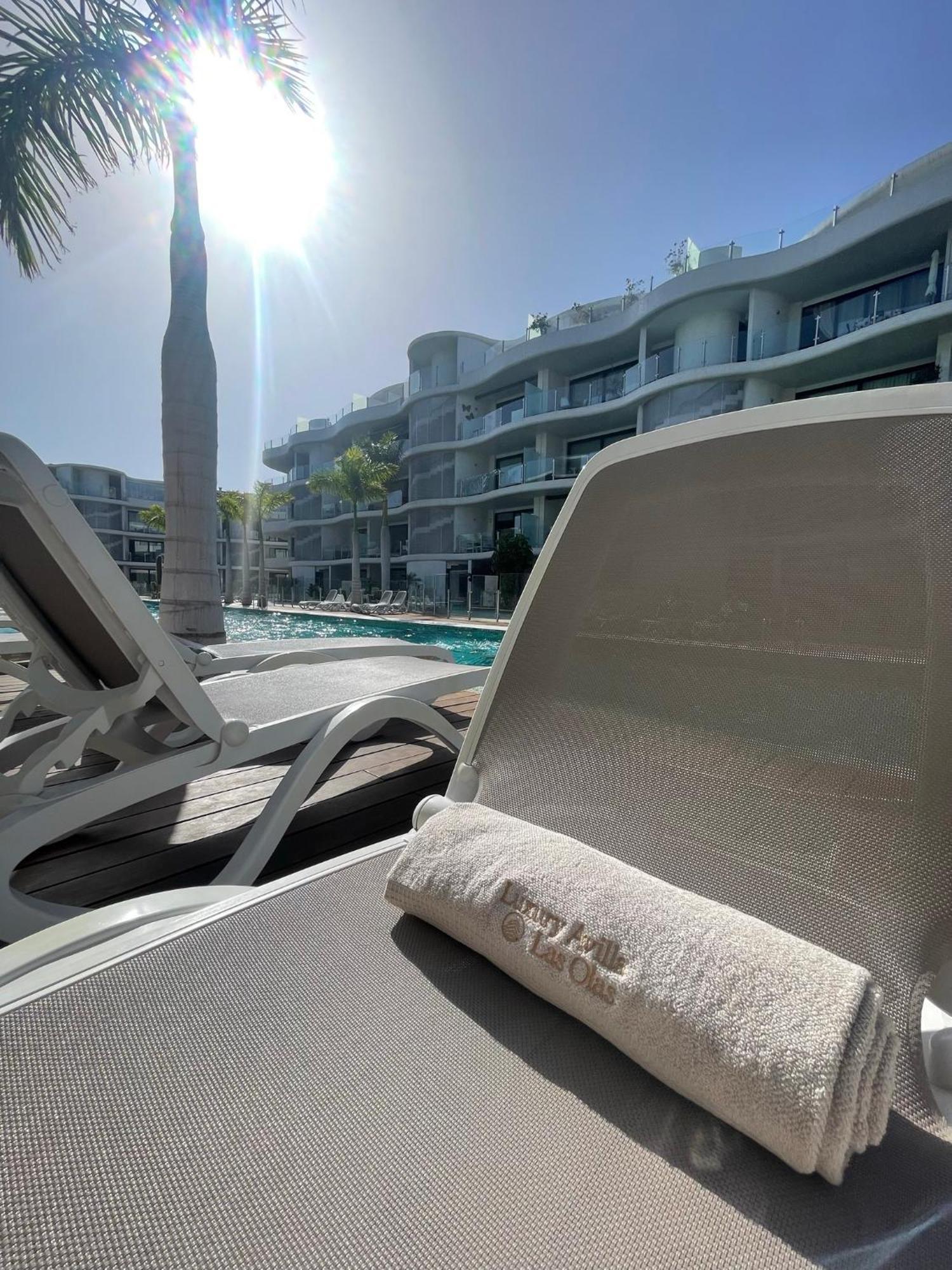 Luxury Avilla Las Olas - Swimming Pool 85M Long - Garage 滨海帕尔姆 外观 照片